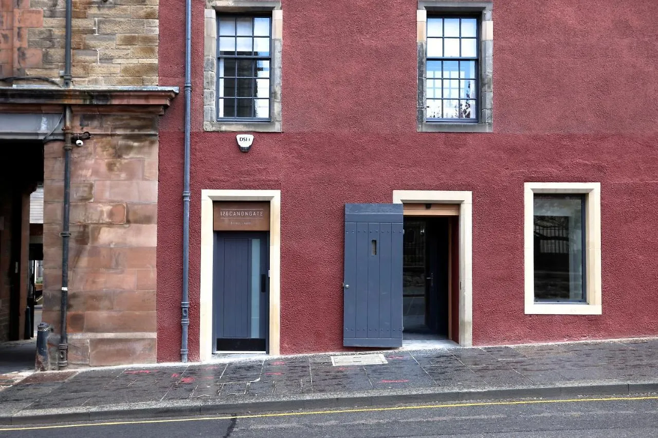 The Brewers Rooms Contemporary Aparthotel Edinburgh 0*,  Velká Británie