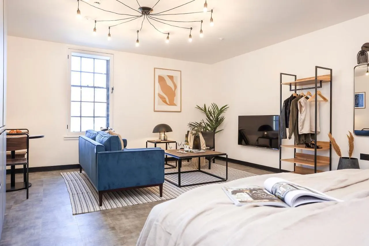 The Brewers Rooms Contemporary Aparthotel Edinburgh