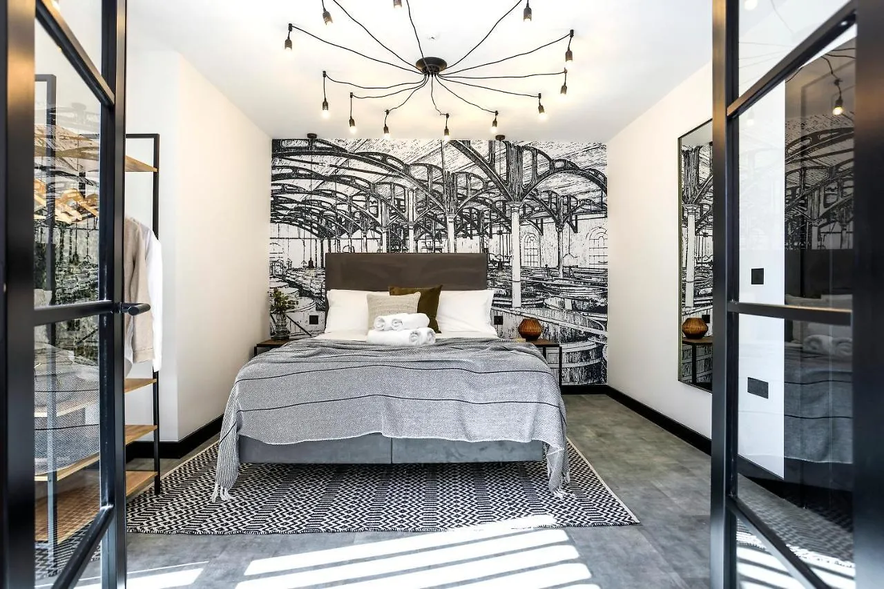 The Brewers Rooms Contemporary Aparthotel Edinburgh Velká Británie