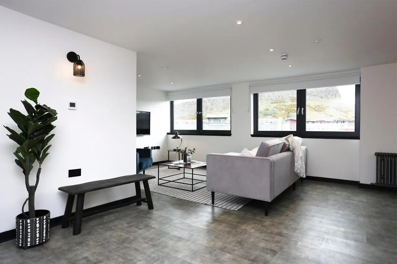 The Brewers Rooms Contemporary Aparthotel Edinburgh Velká Británie