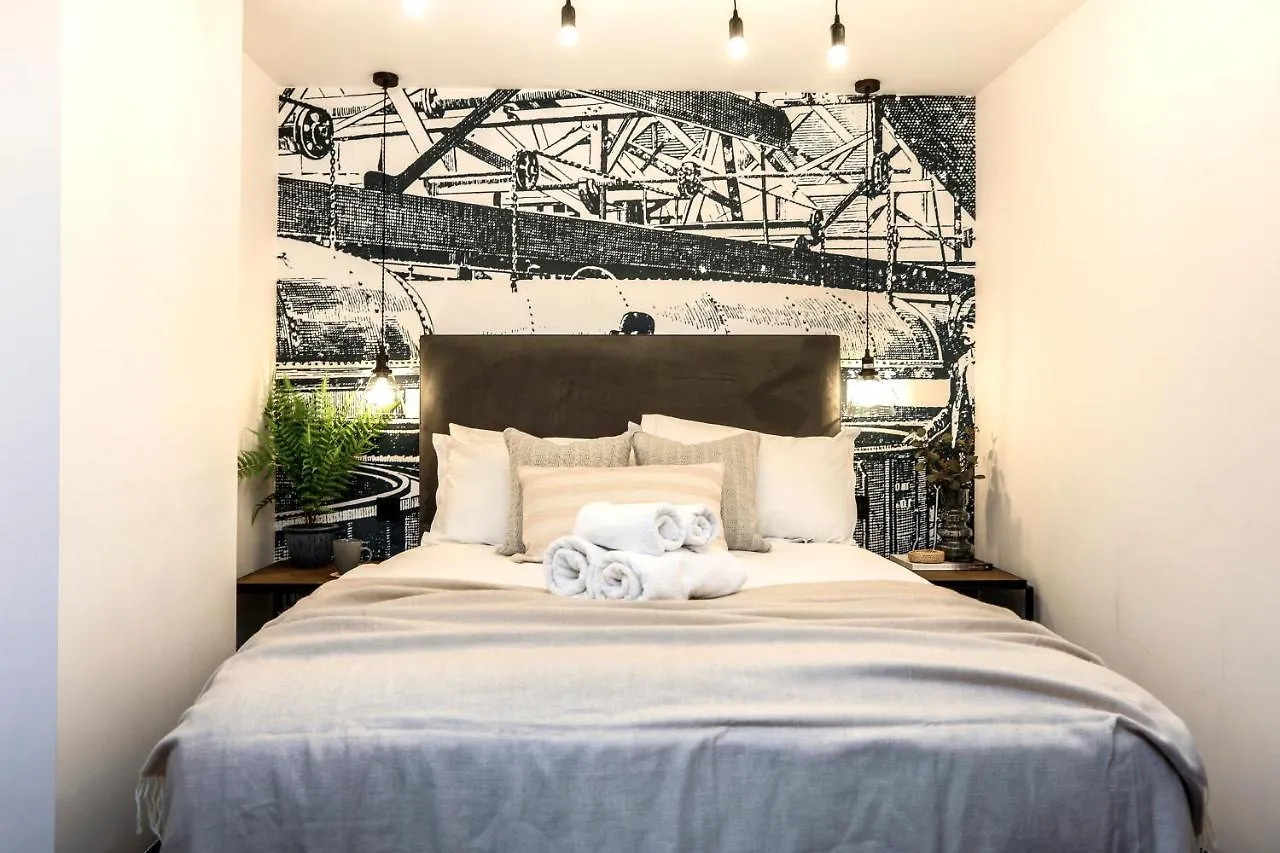 The Brewers Rooms Contemporary Aparthotel Édimbourg
