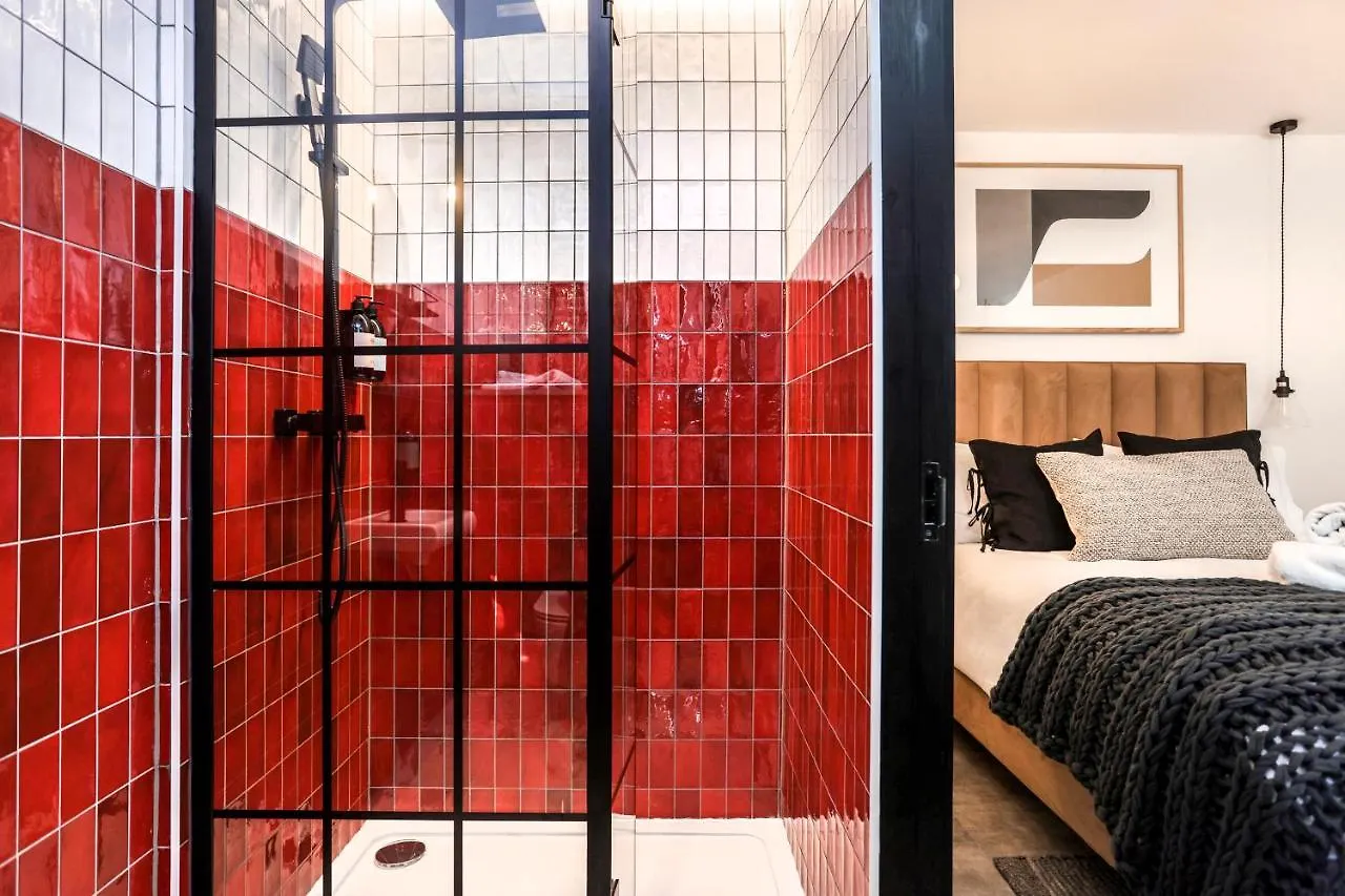 The Brewers Rooms Contemporary Aparthotel Édimbourg Royaume-Uni