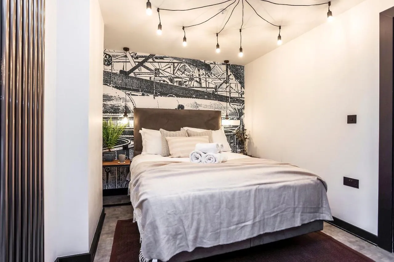The Brewers Rooms Contemporary Aparthotel Édimbourg