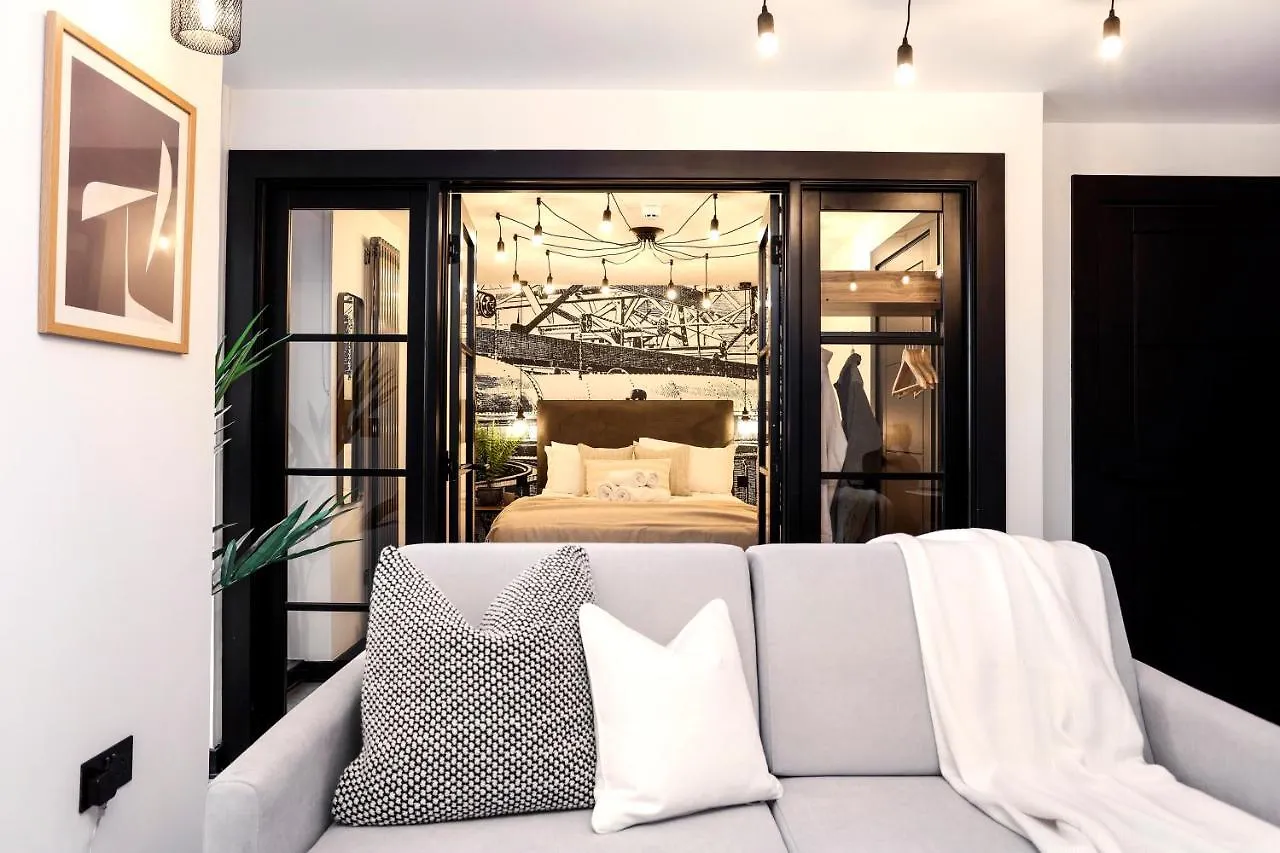The Brewers Rooms Contemporary Aparthotel Édimbourg