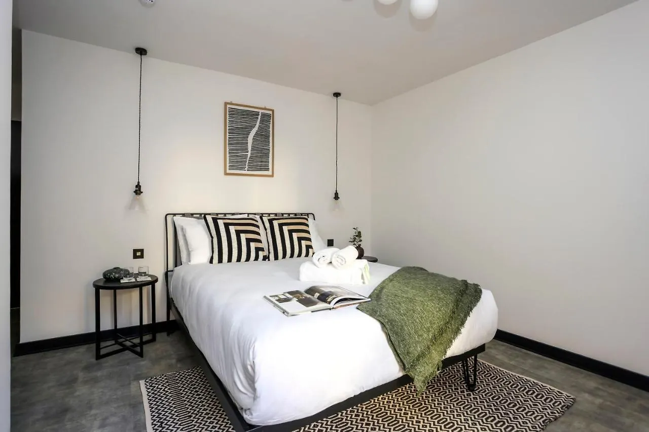The Brewers Rooms Contemporary Aparthotel Édimbourg Royaume-Uni