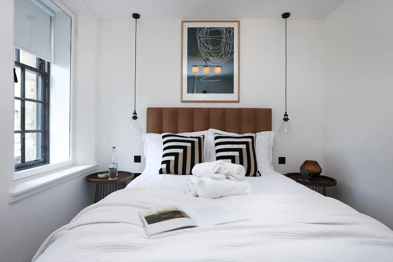 The Brewers Rooms Contemporary Aparthotel Édimbourg
