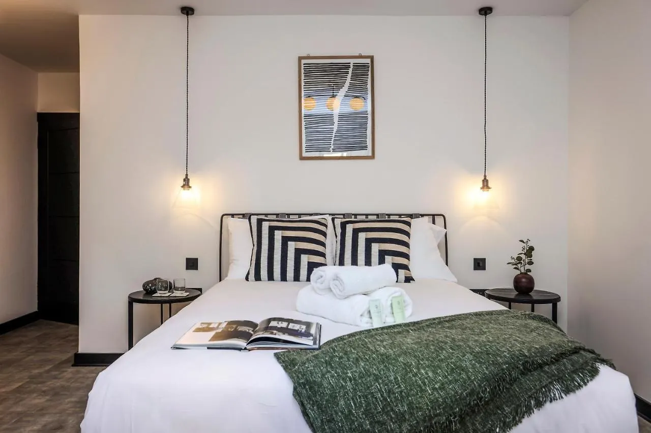 The Brewers Rooms Contemporary Aparthotel Édimbourg