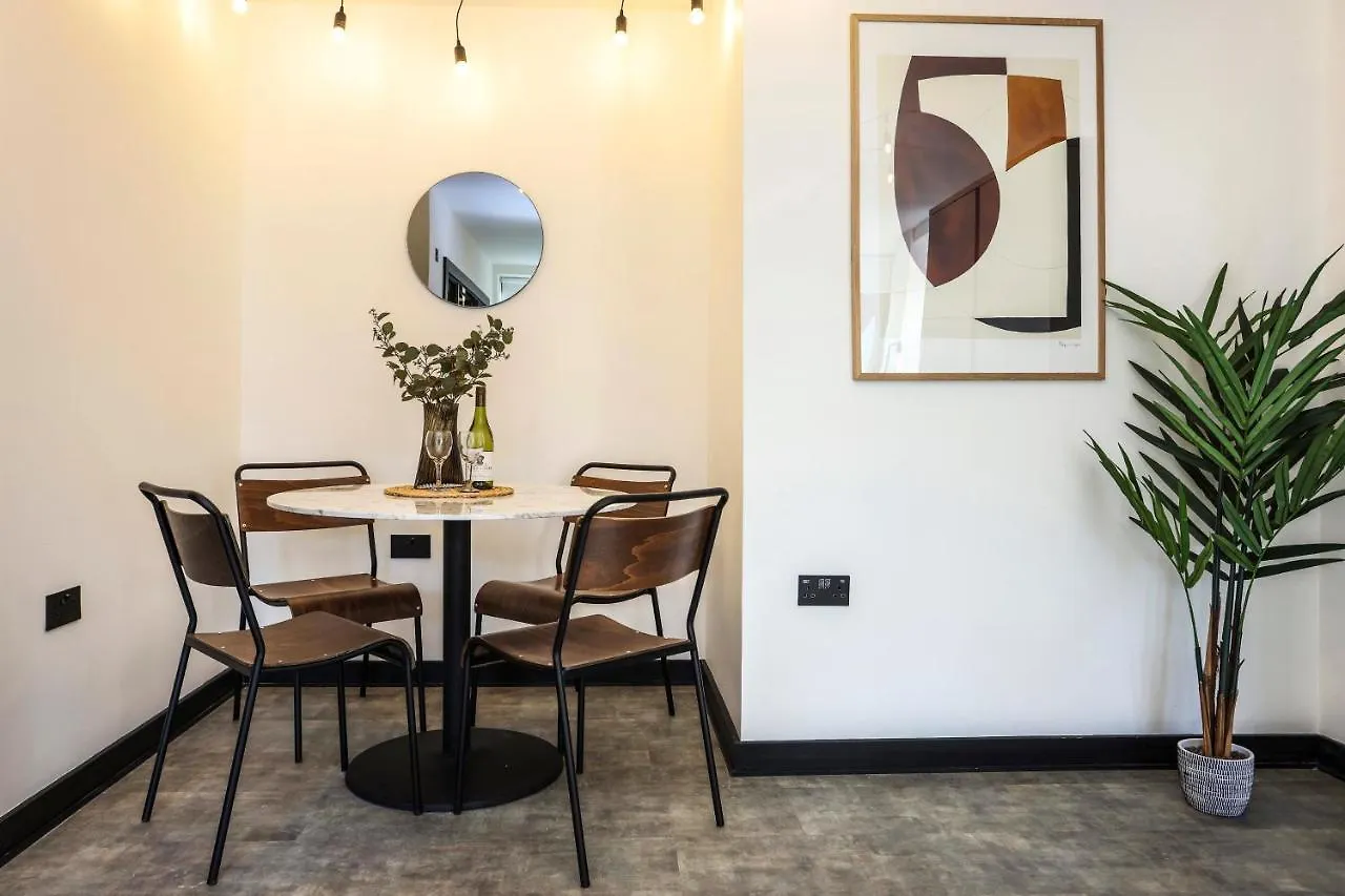 The Brewers Rooms Contemporary Aparthotel Édimbourg