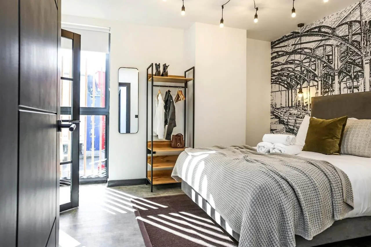 The Brewers Rooms Contemporary Aparthotel Édimbourg