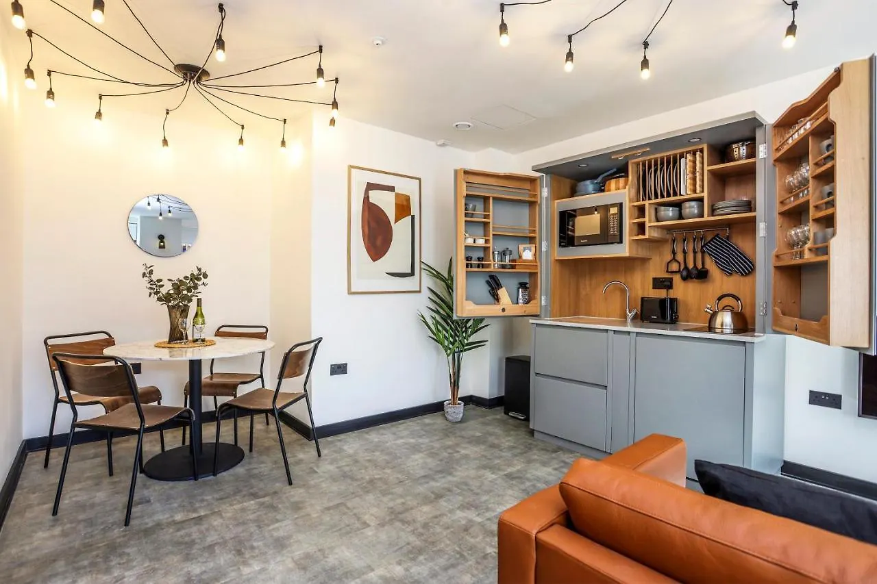 The Brewers Rooms Contemporary Aparthotel Édimbourg Royaume-Uni