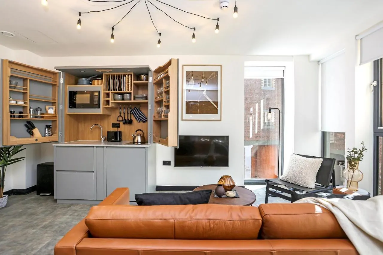 The Brewers Rooms Contemporary Aparthotel Édimbourg
