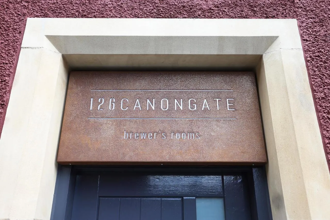 The Brewers Rooms Contemporary Aparthotel Édimbourg