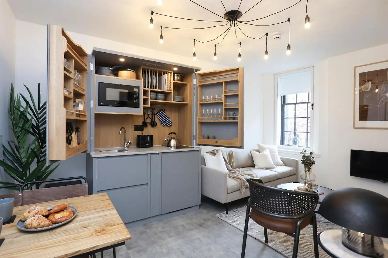 The Brewers Rooms Contemporary Aparthotel Edinburgh 0*,  Storbritannien