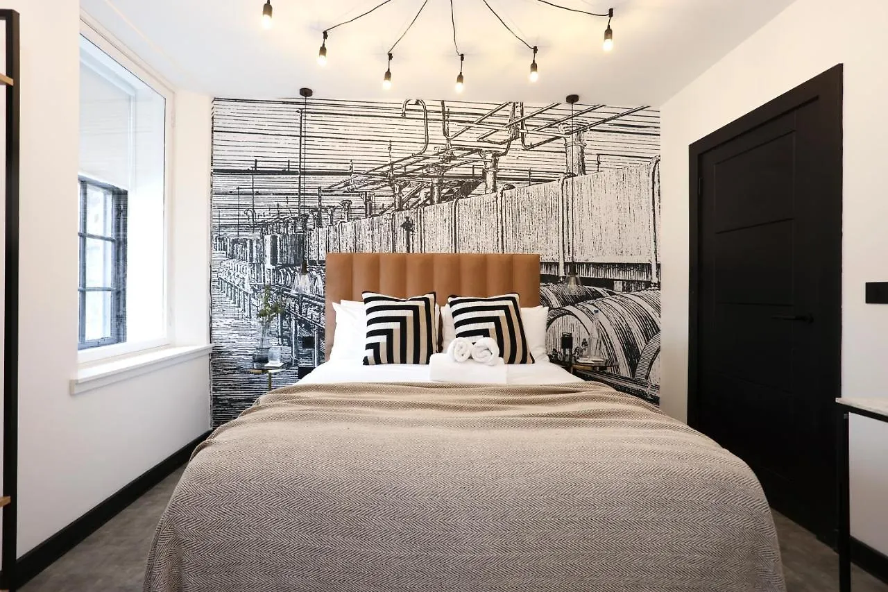 The Brewers Rooms Contemporary Aparthotel Édimbourg