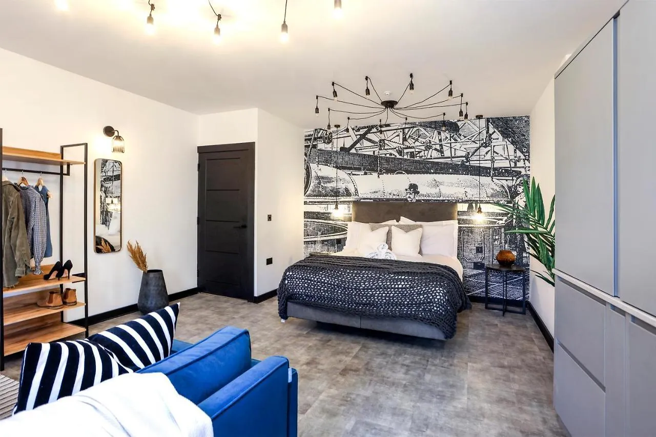 The Brewers Rooms Contemporary Aparthotel Édimbourg Royaume-Uni