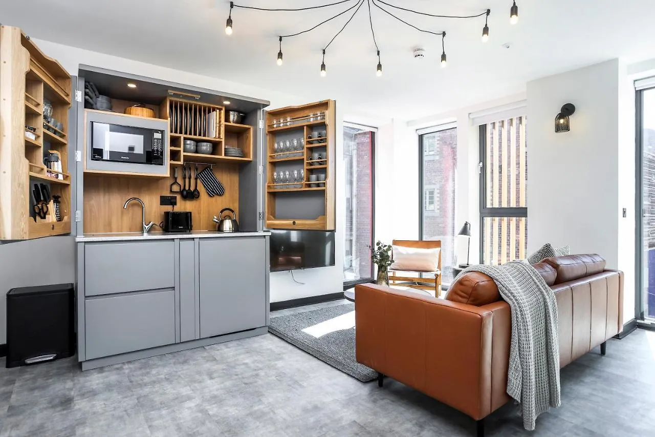 The Brewers Rooms Contemporary Aparthotel Edinburgh