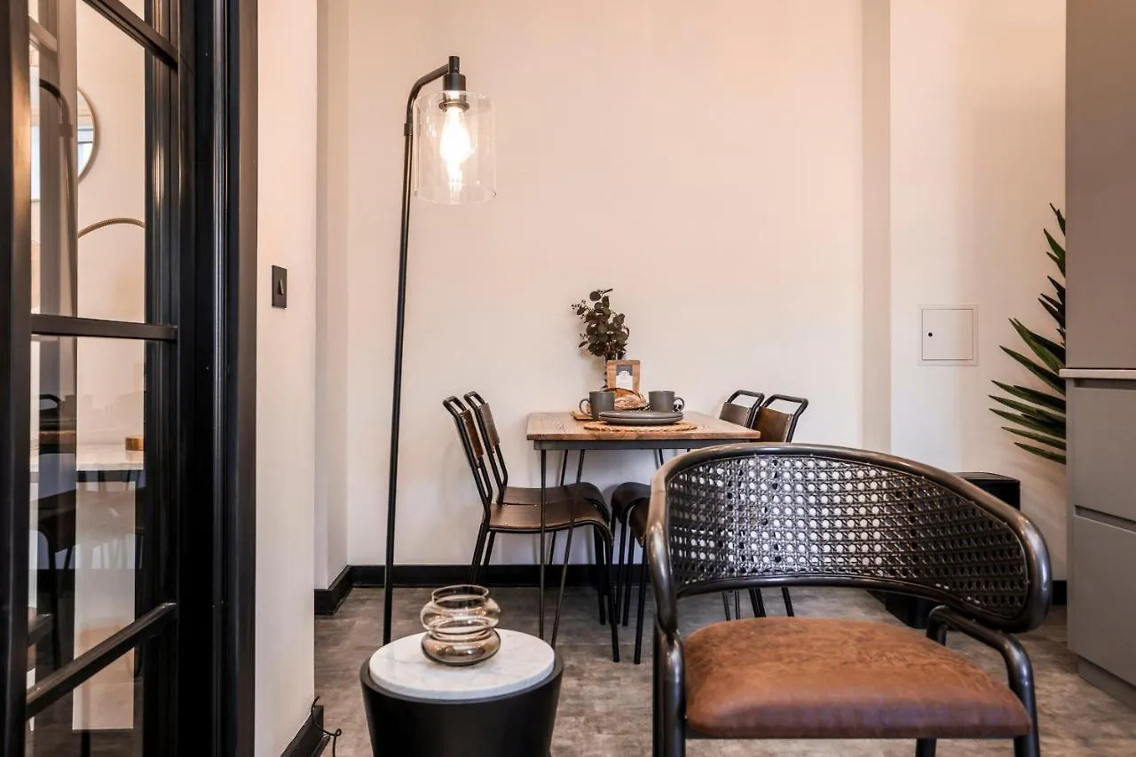 The Brewers Rooms Contemporary Aparthotel Édimbourg 0*,