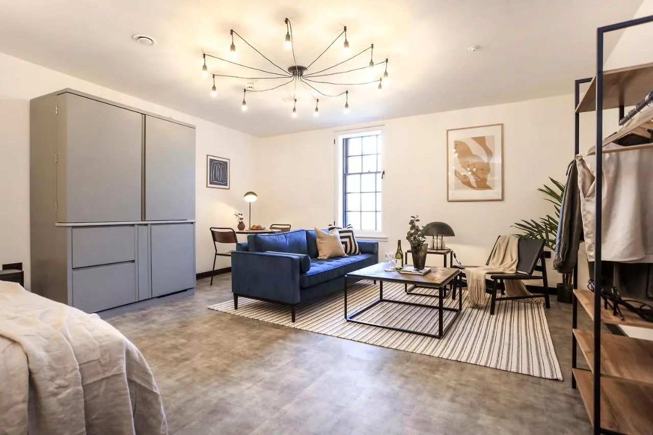 The Brewers Rooms Contemporary Aparthotel Édimbourg