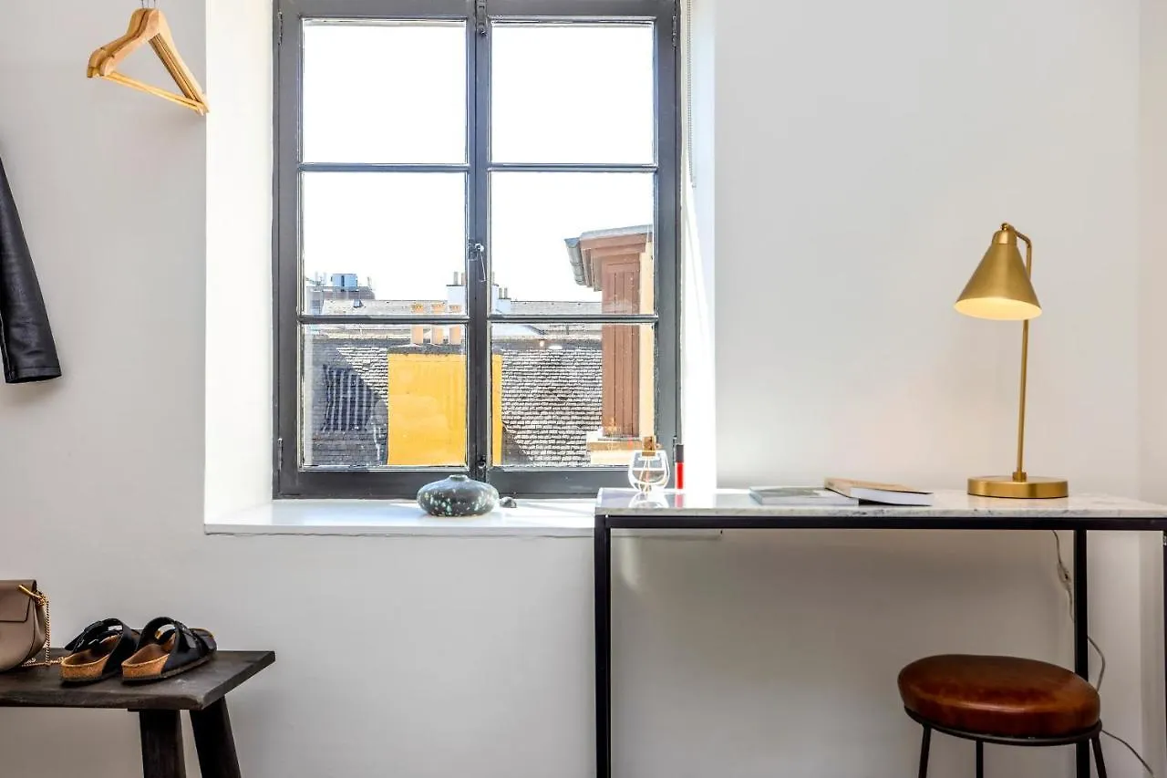 The Brewers Rooms Contemporary Aparthotel Édimbourg