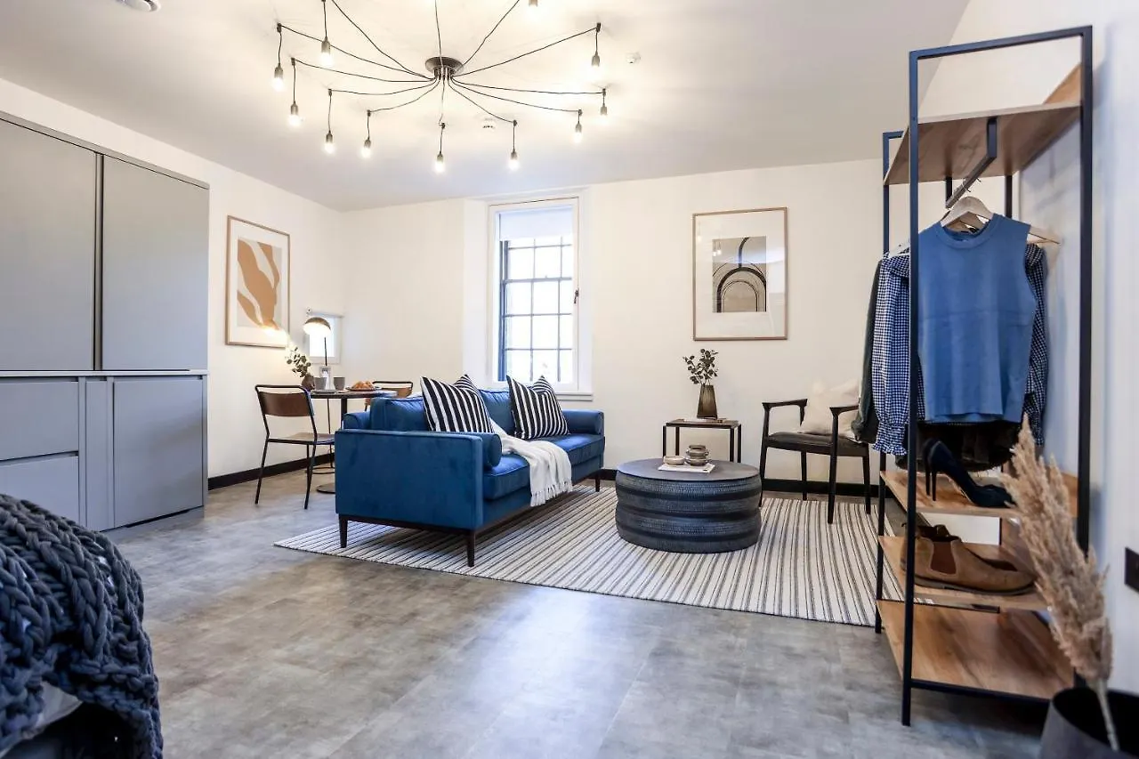 The Brewers Rooms Contemporary Aparthotel Edinburgh Storbritannien
