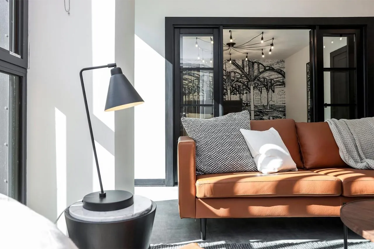 The Brewers Rooms Contemporary Aparthotel Édimbourg Royaume-Uni