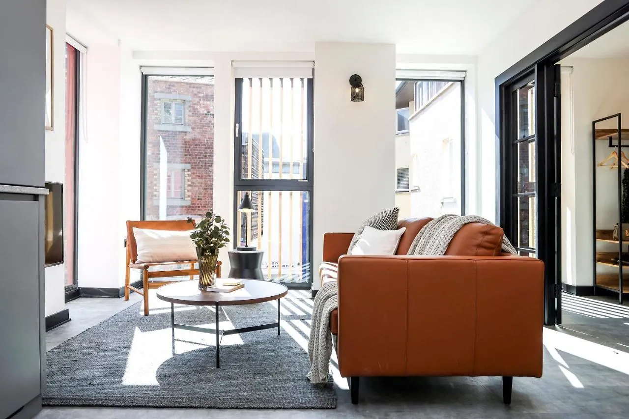 The Brewers Rooms Contemporary Aparthotel Edinburgh