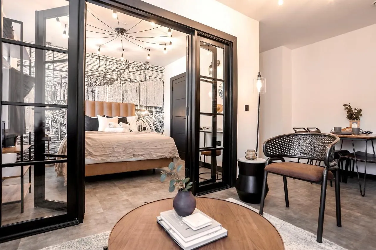 The Brewers Rooms Contemporary Aparthotel Édimbourg 0*,