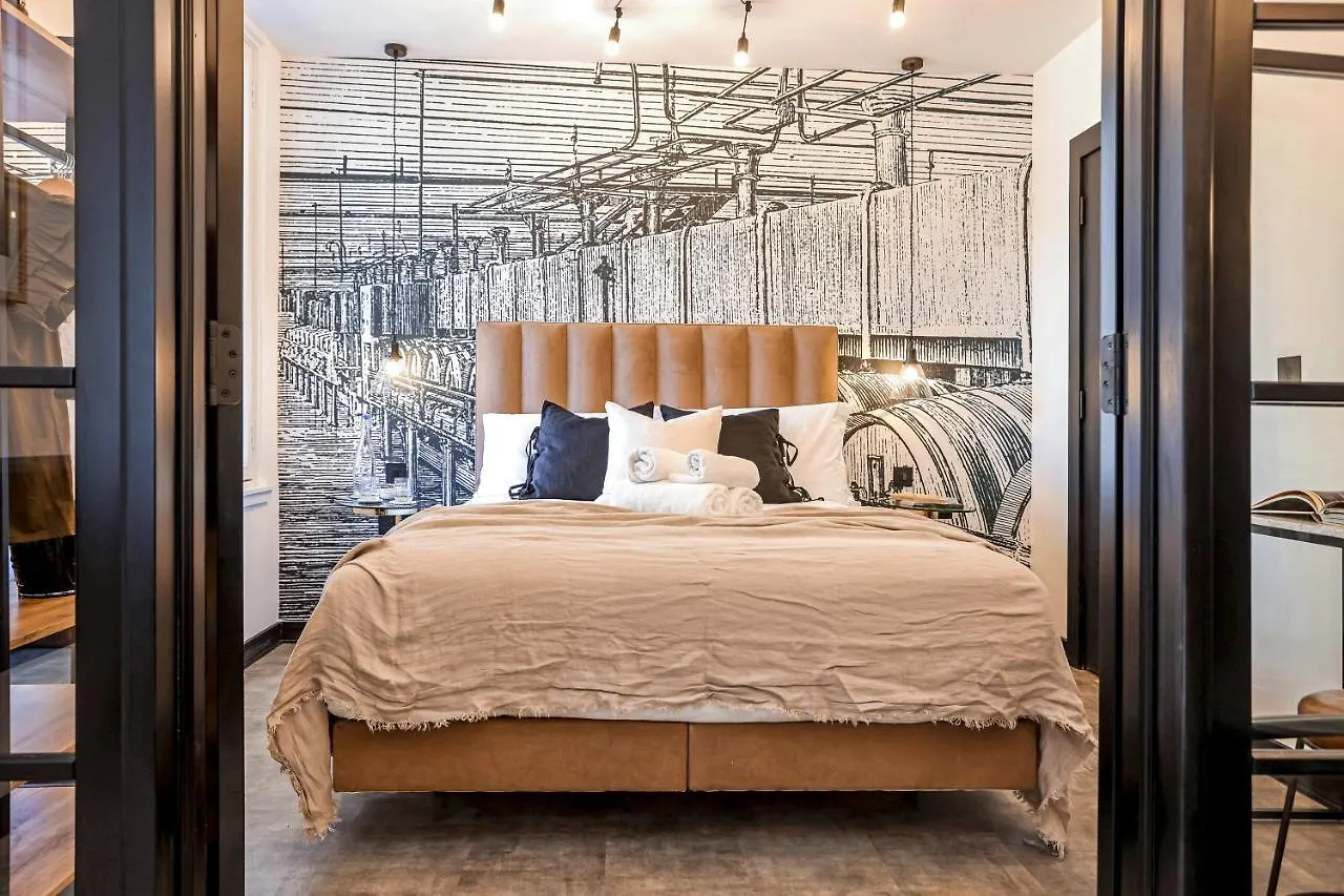 The Brewers Rooms Contemporary Aparthotel Édimbourg