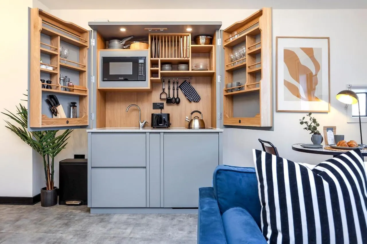 The Brewers Rooms Contemporary Aparthotel Edinburgh