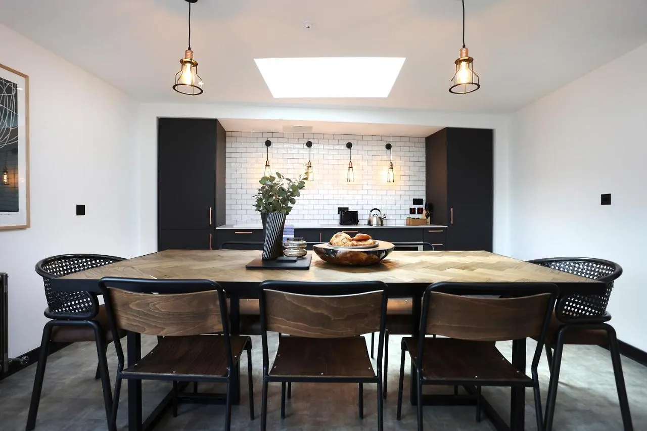 The Brewers Rooms Contemporary Aparthotel Edinburgh 0*,