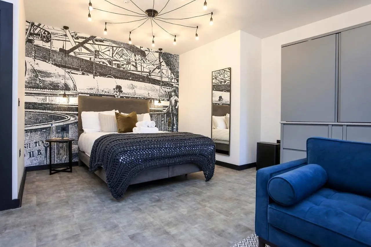The Brewers Rooms Contemporary Aparthotel Édimbourg