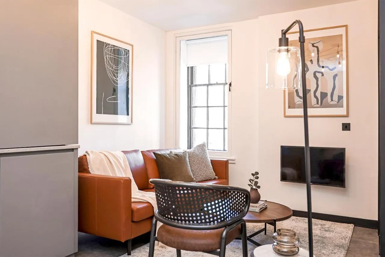 The Brewers Rooms Contemporary Aparthotel Édimbourg