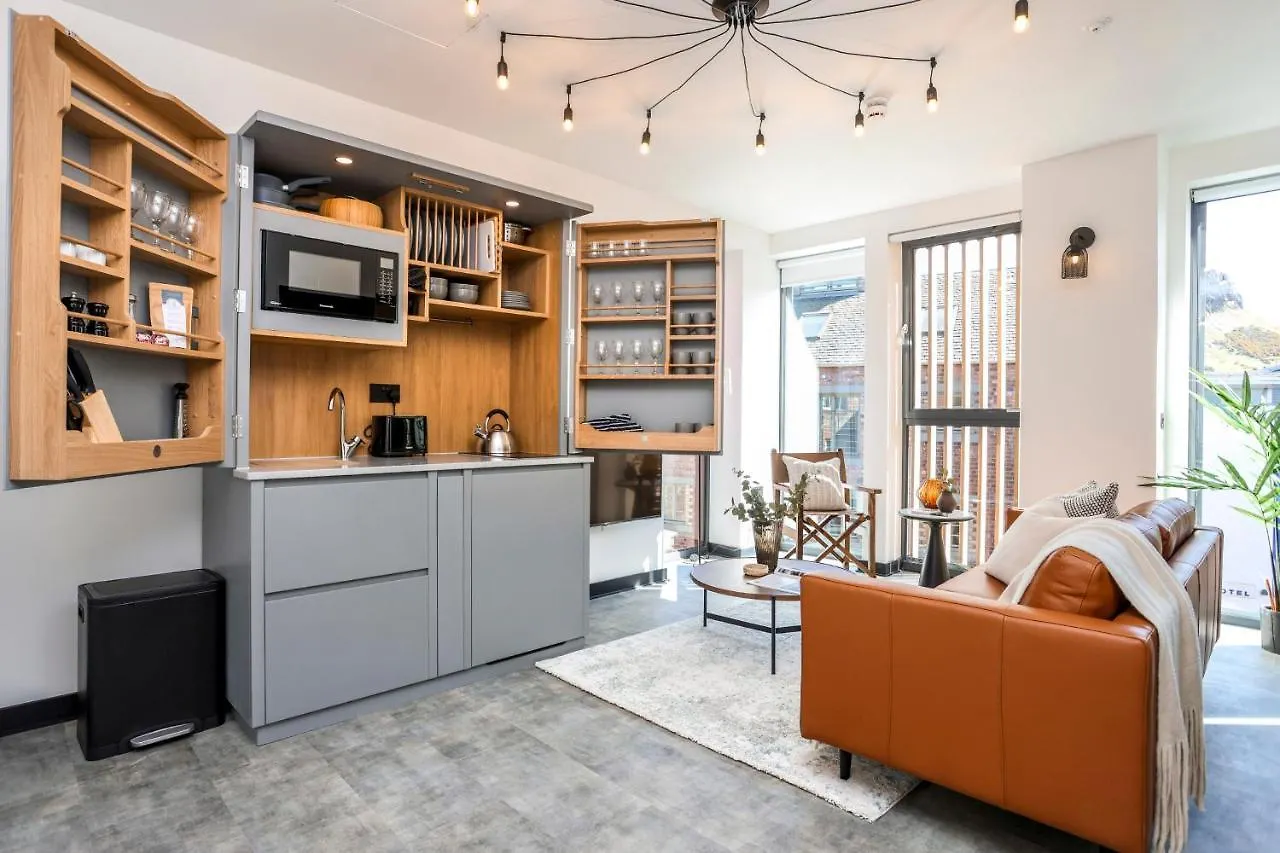 The Brewers Rooms Contemporary Aparthotel Edinburgh