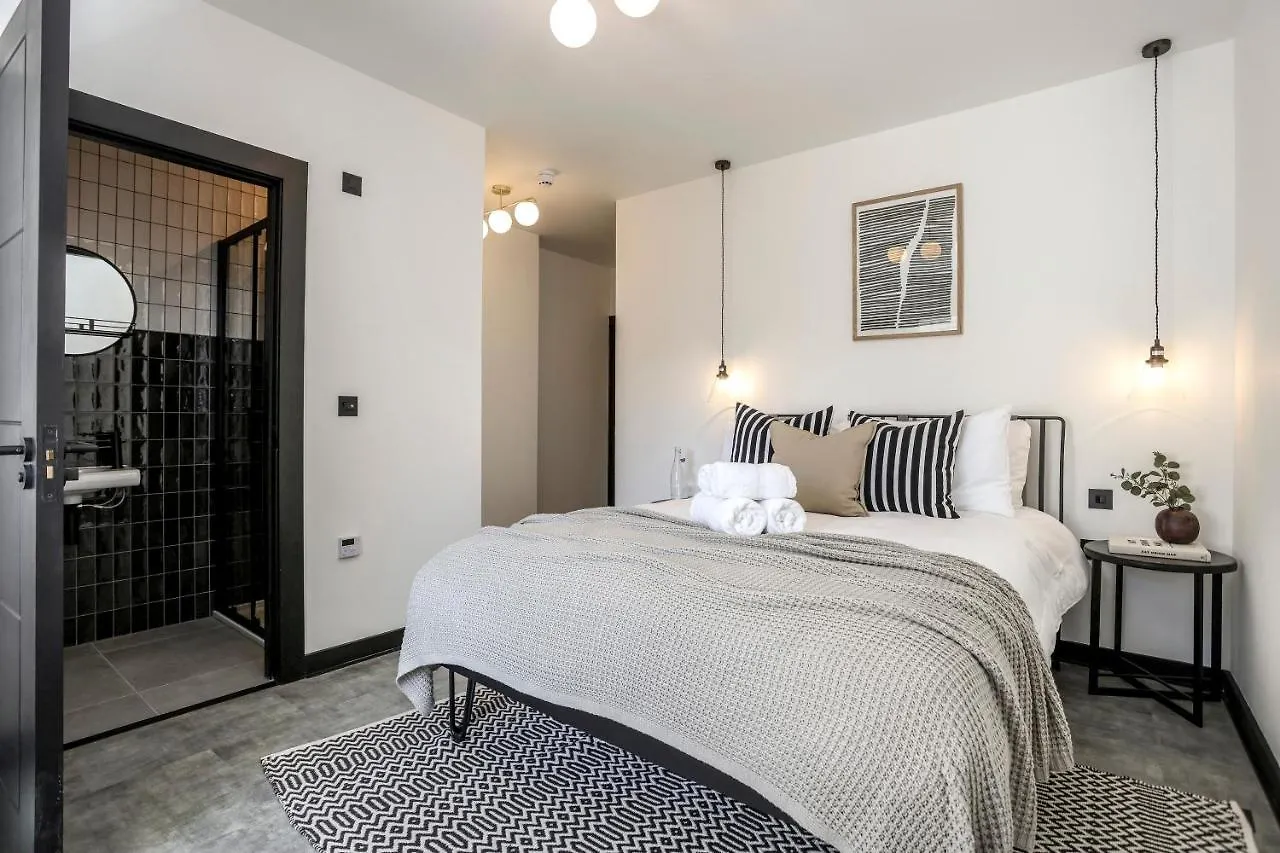The Brewers Rooms Contemporary Aparthotel Édimbourg