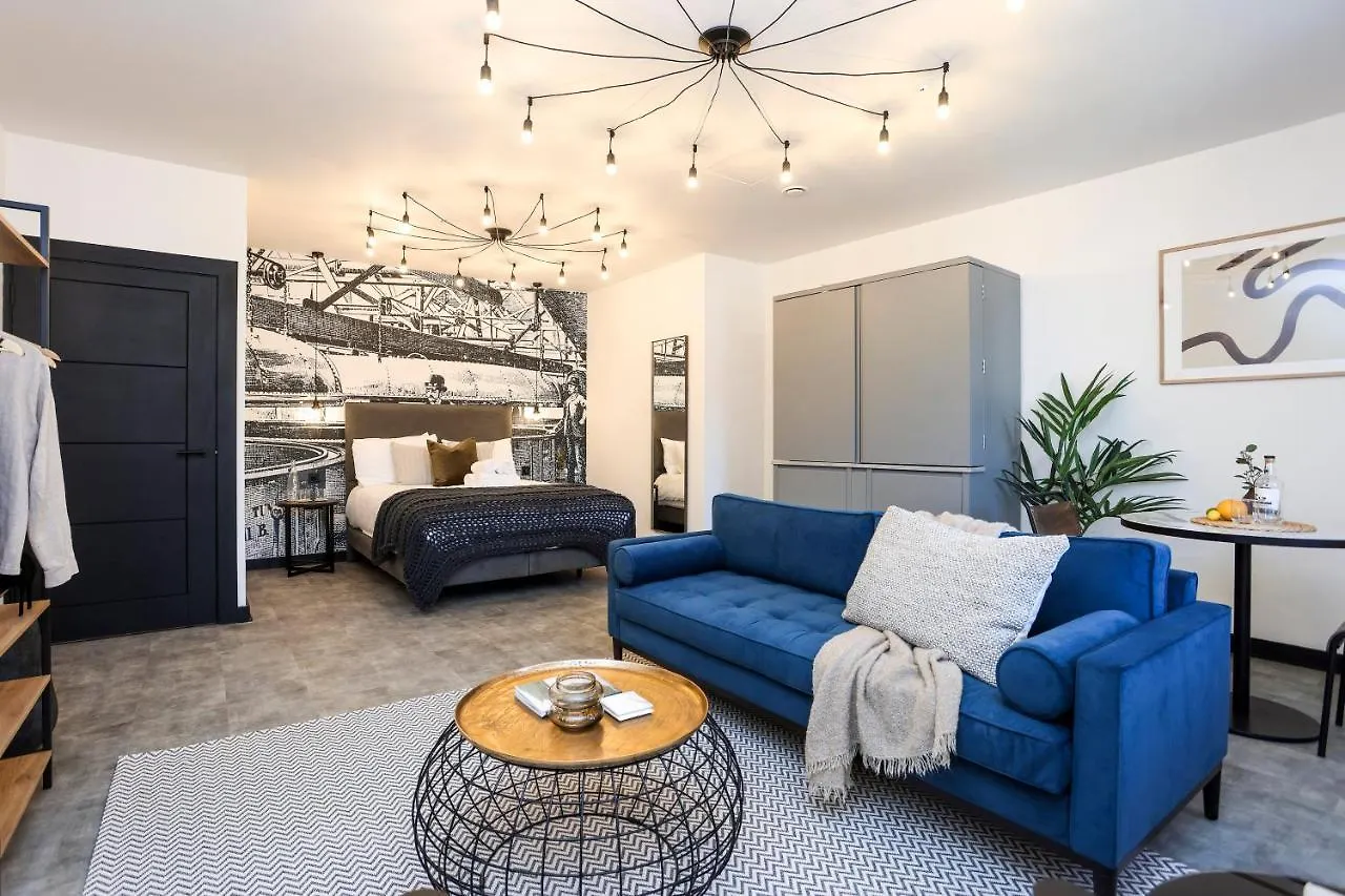 The Brewers Rooms Contemporary Aparthotel Édimbourg