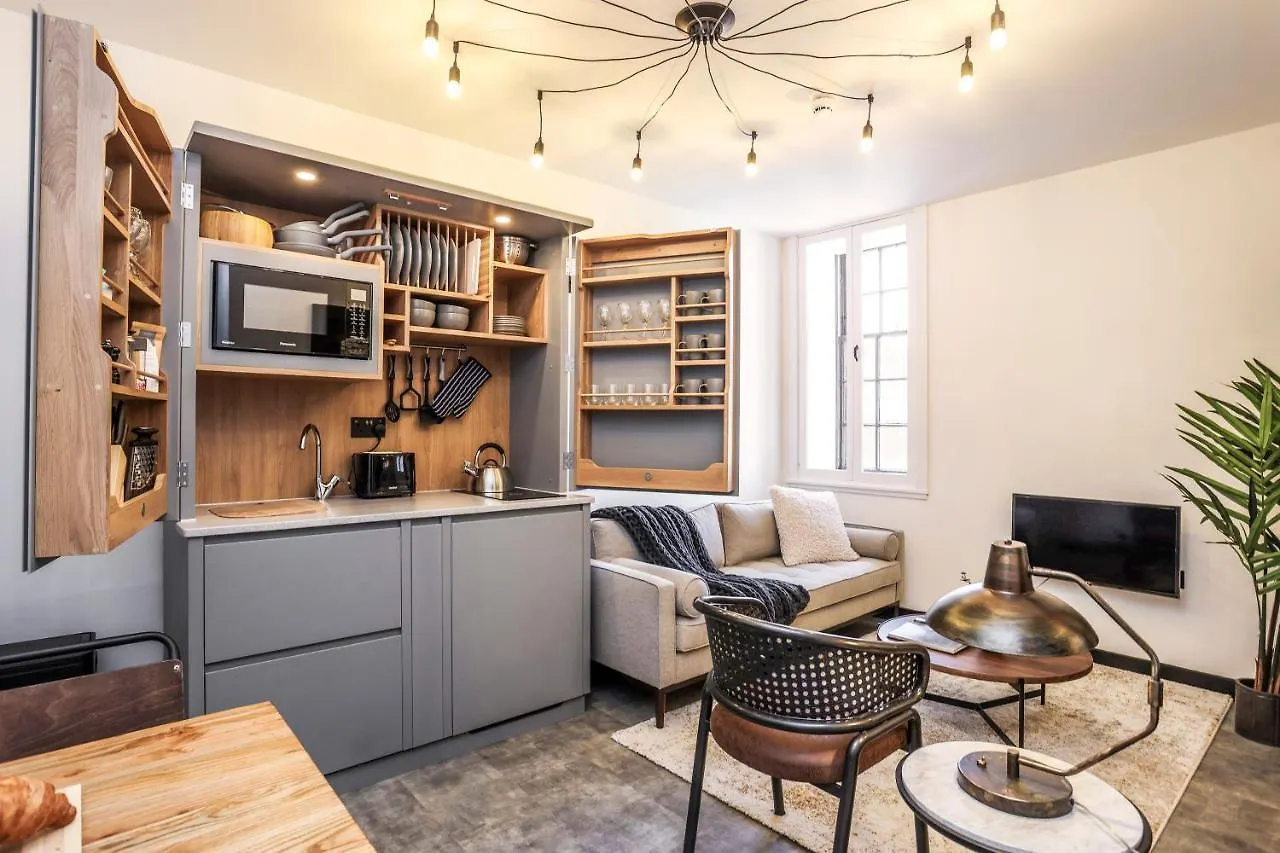 The Brewers Rooms Contemporary Aparthotel Edinburgh 0*,  United Kingdom