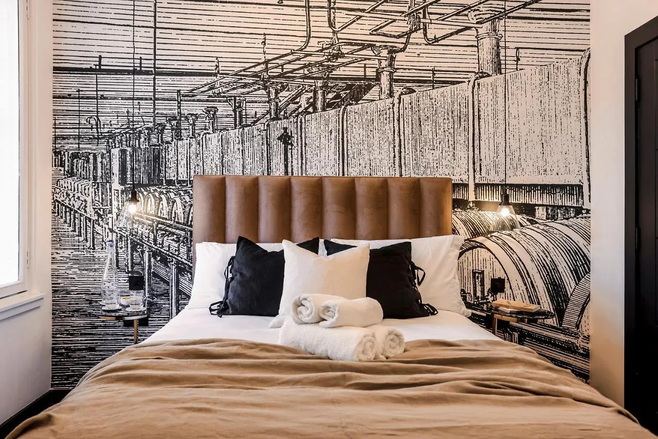The Brewers Rooms Contemporary Aparthotel Édimbourg Royaume-Uni