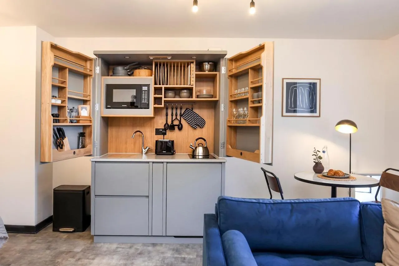 The Brewers Rooms Contemporary Aparthotel Édimbourg