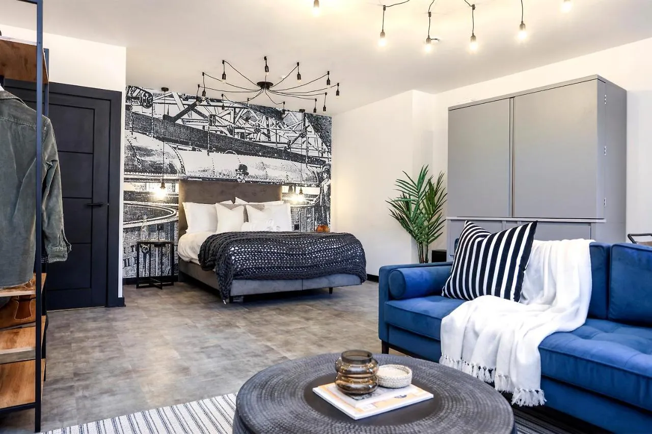 The Brewers Rooms Contemporary Aparthotel Edinburgh 0*,