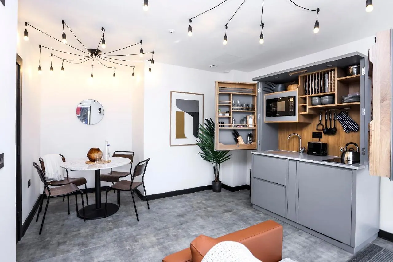 The Brewers Rooms Contemporary Aparthotel Edinburgh