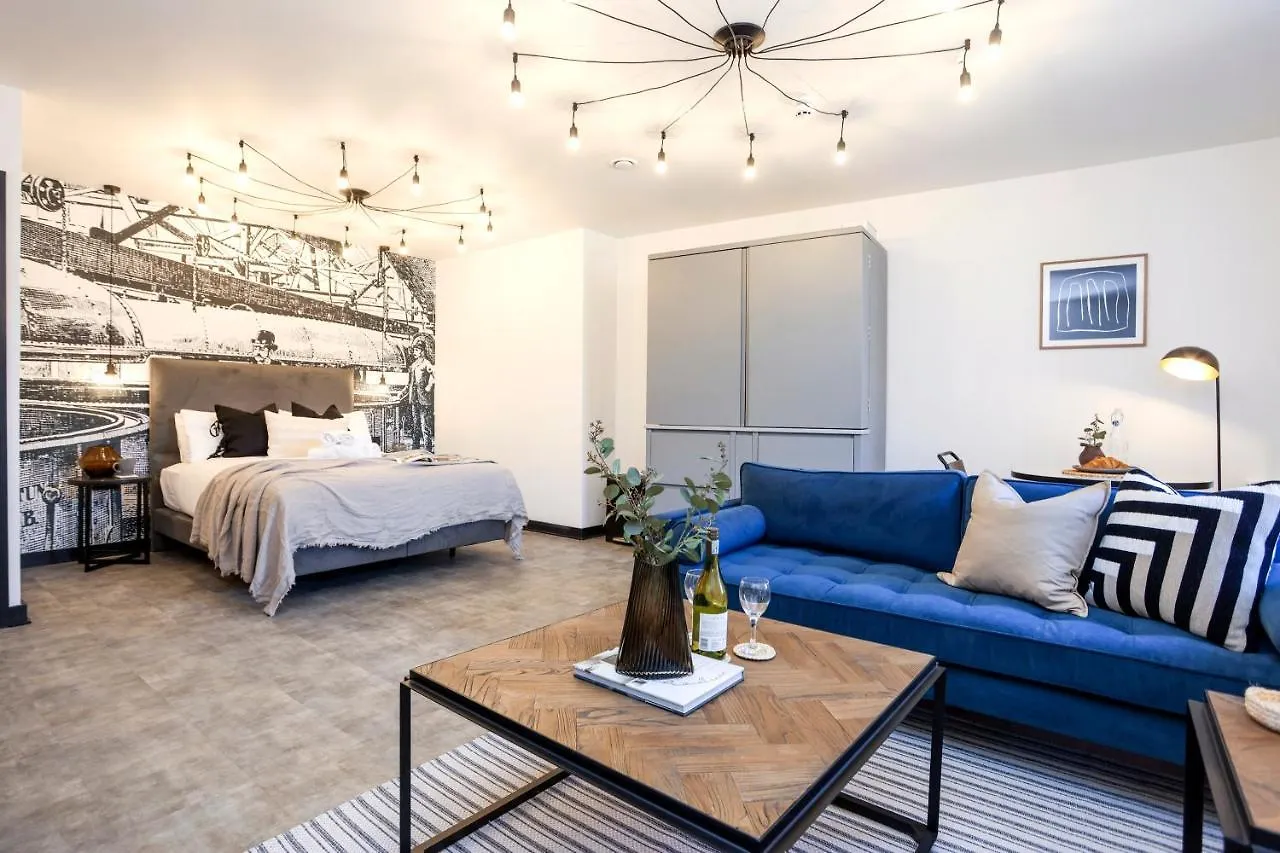 The Brewers Rooms Contemporary Aparthotel Édimbourg