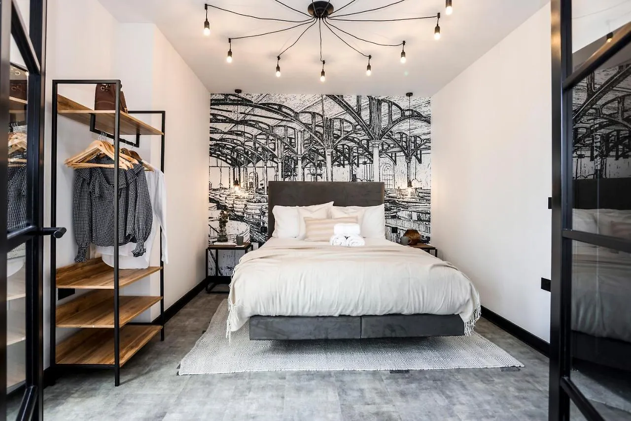 The Brewers Rooms Contemporary Aparthotel Édimbourg