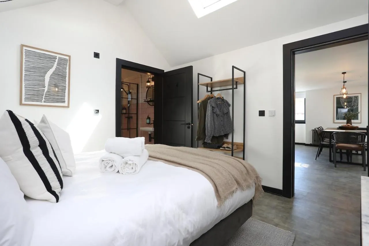 The Brewers Rooms Contemporary Aparthotel Édimbourg