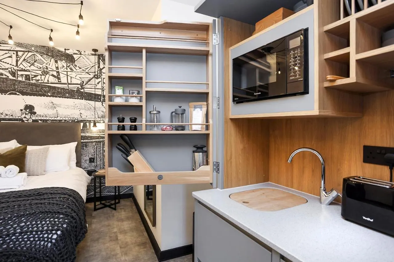 The Brewers Rooms Contemporary Aparthotel Édimbourg