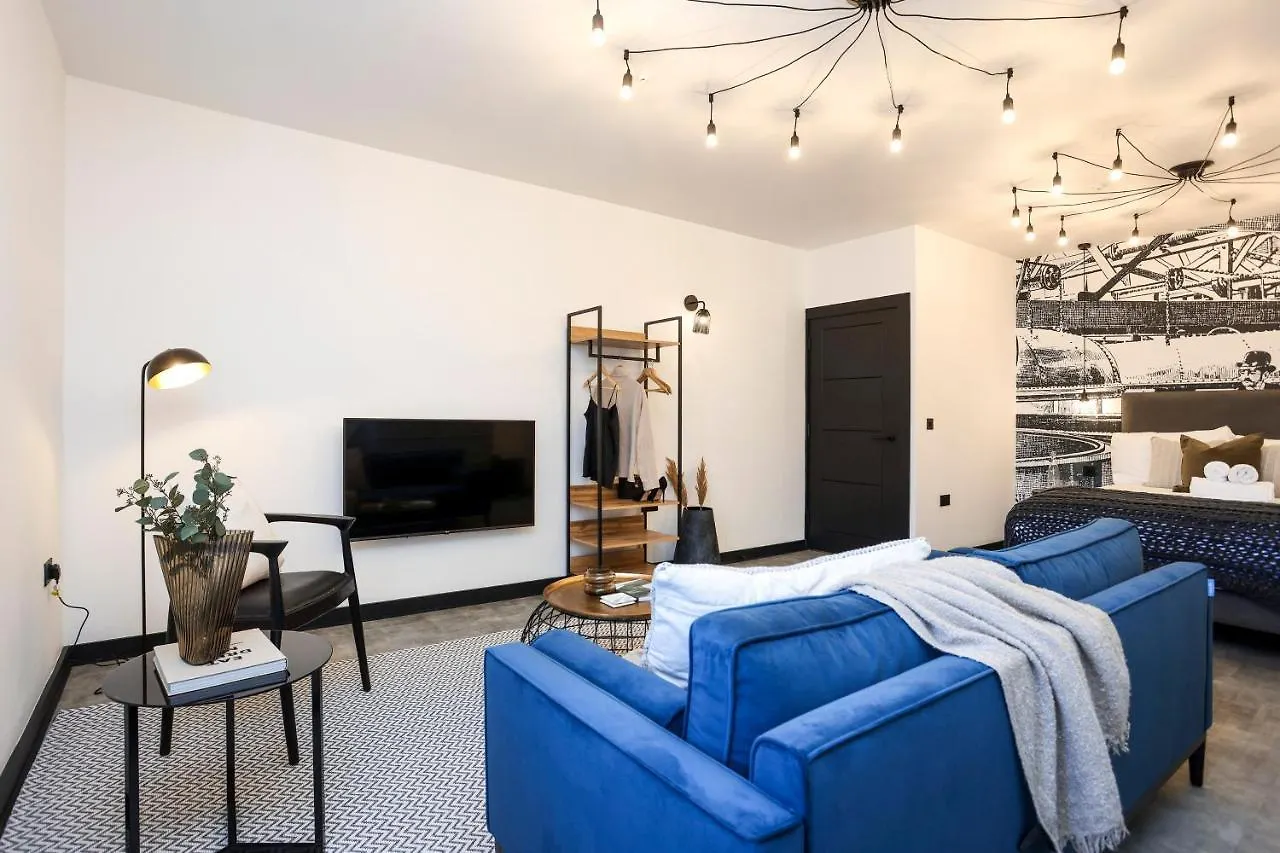 The Brewers Rooms Contemporary Aparthotel Édimbourg