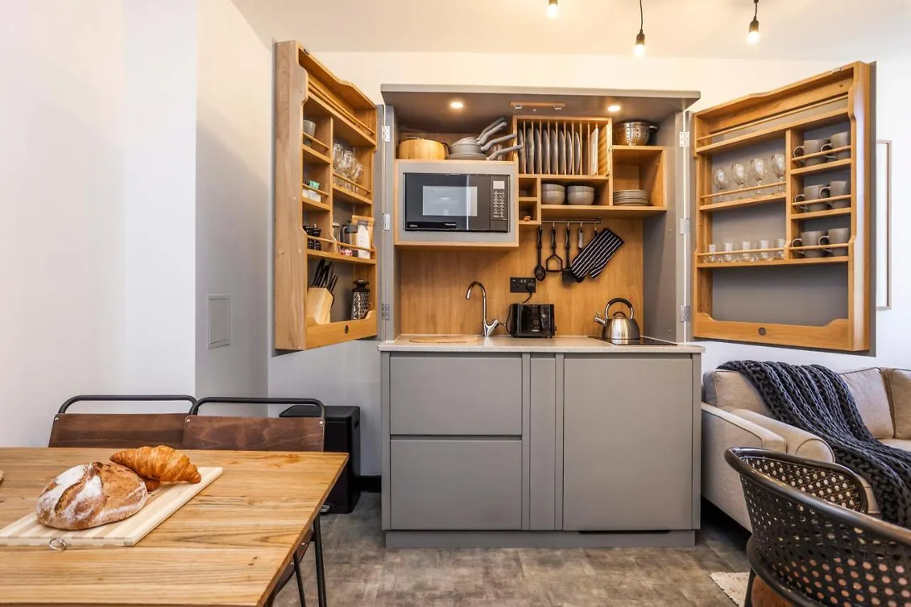 The Brewers Rooms Contemporary Aparthotel Edinburgh 0*,  United Kingdom