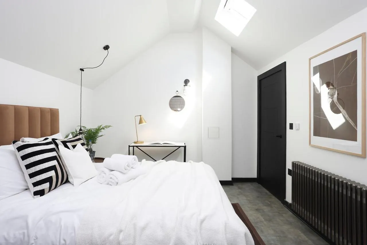The Brewers Rooms Contemporary Aparthotel Édimbourg