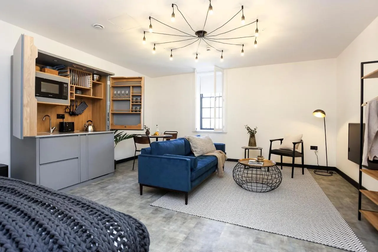 The Brewers Rooms Contemporary Aparthotel Edinburgh Storbritannien